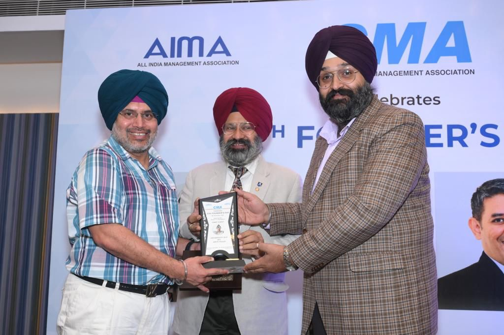ADGP Roy participated in the foundation day of CMA